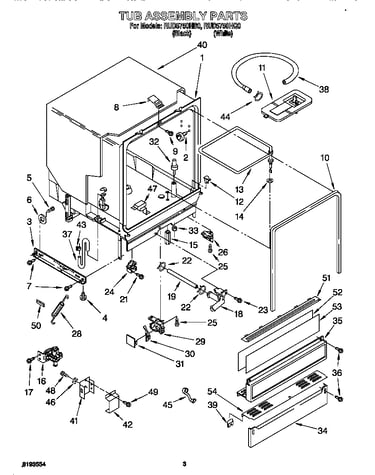 Tub assembly
