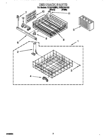 Dishrack