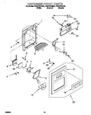 Dispenser front