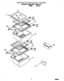 Refrigerator shelf