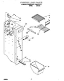 Freezer liner