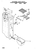 Freezer liner