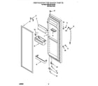 Whirlpool BRS70XRANA02 refrigerator door diagram