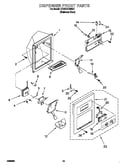 Dispenser front
