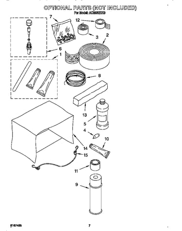 Optional parts