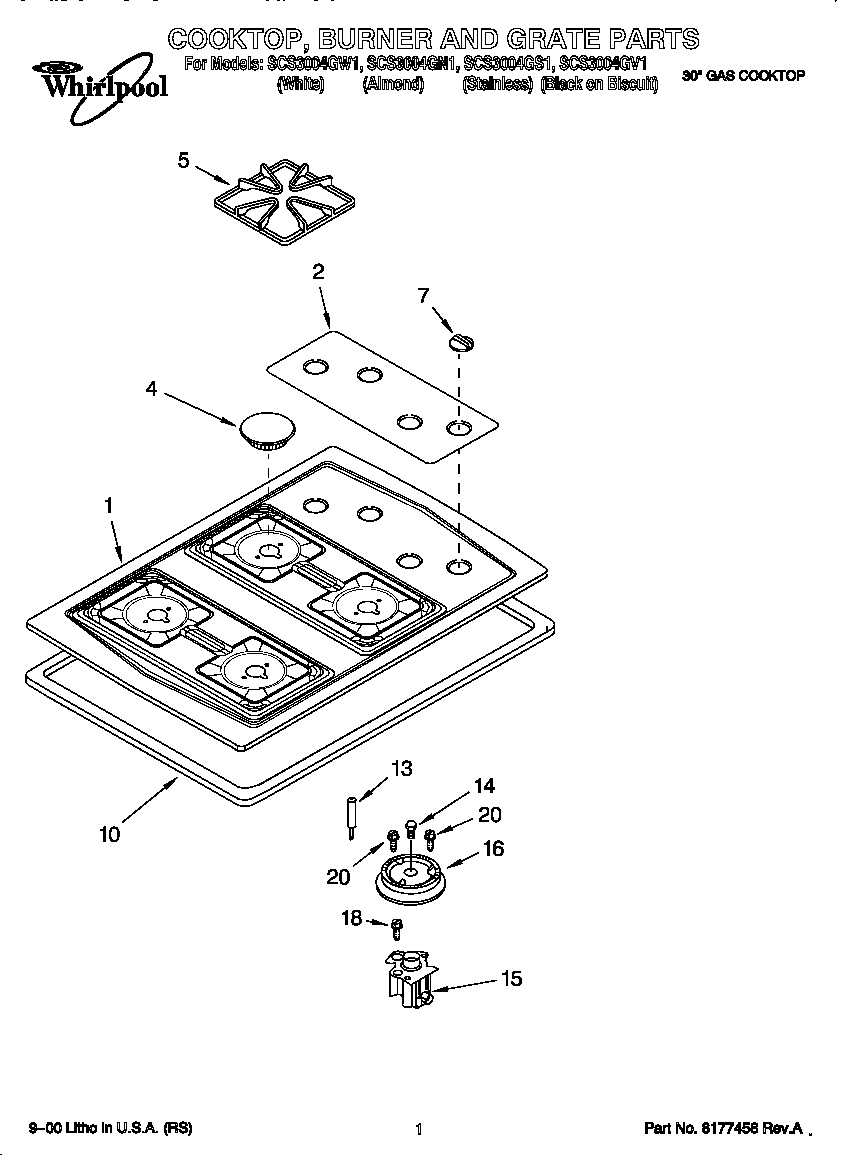 Cooktop