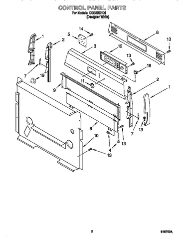 Control panel