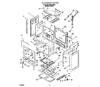 Whirlpool SGS375HQ6 chassis diagram