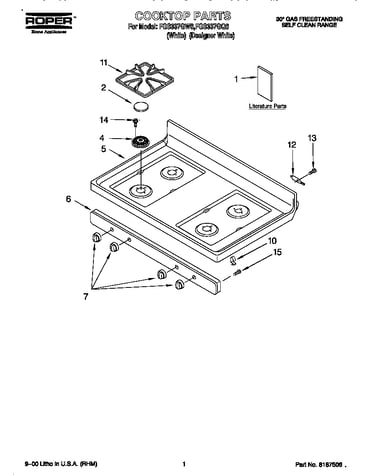 Cooktop