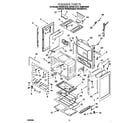 Whirlpool GS395LEGT6 chassis diagram