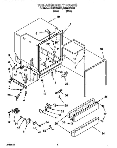 Tub assembly