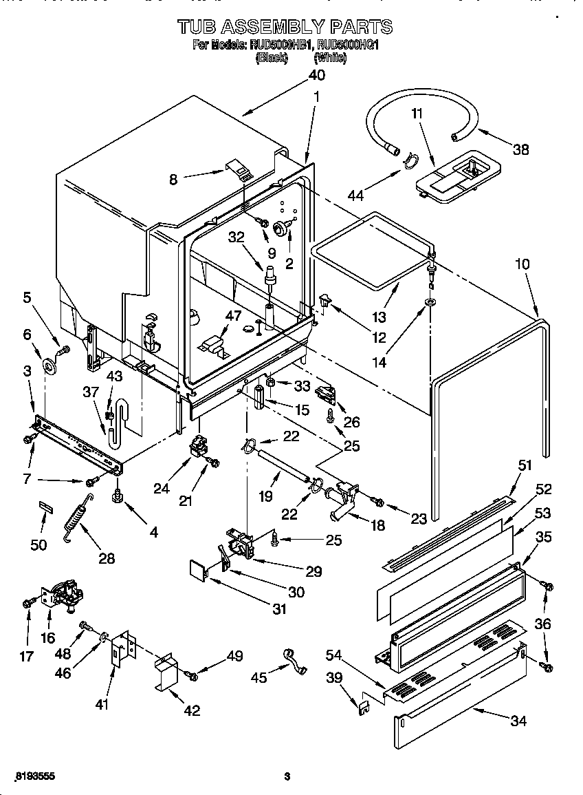 Tub assembly