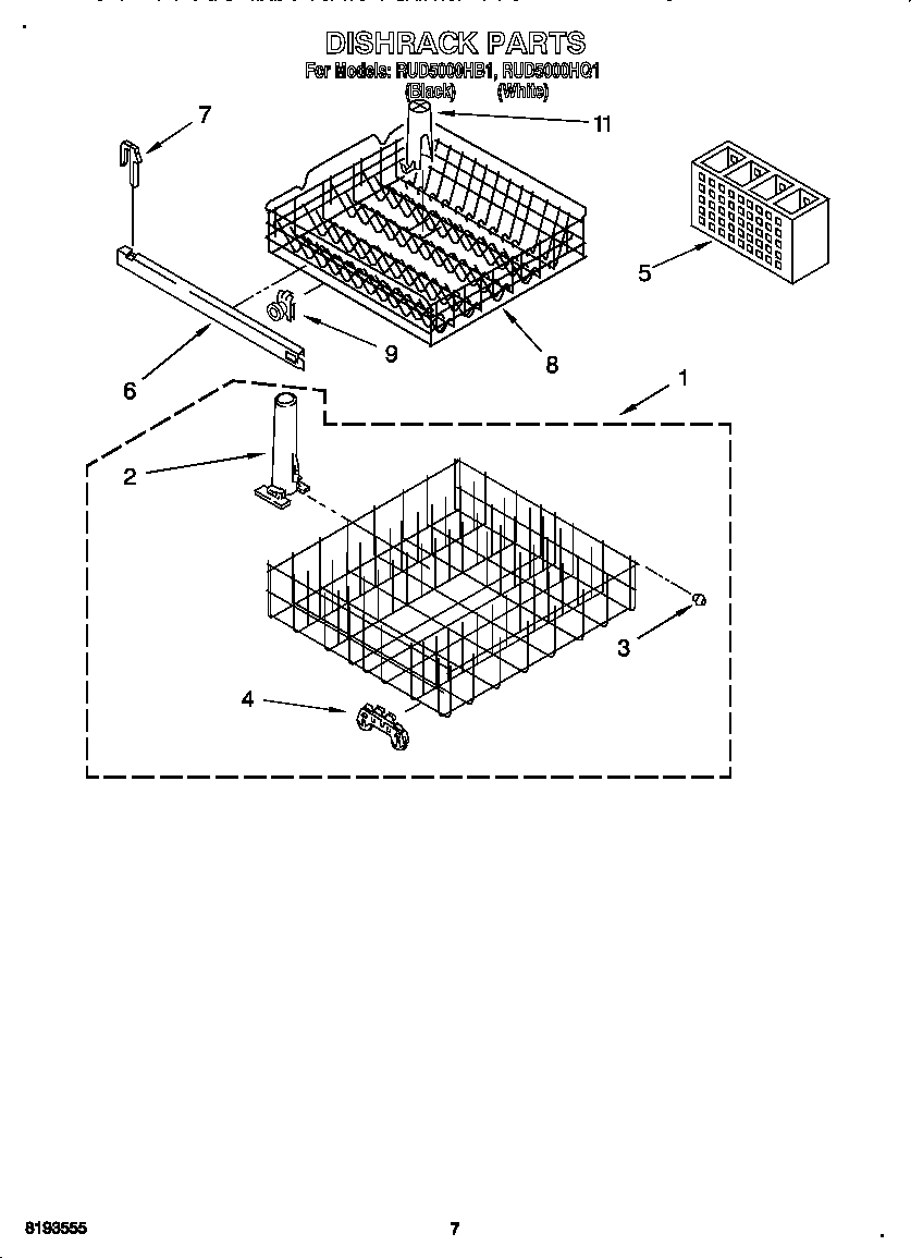 Dishrack