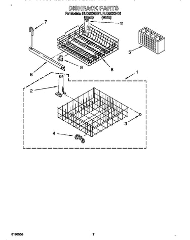 Dishrack