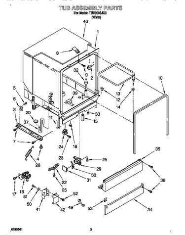 Tub assembly