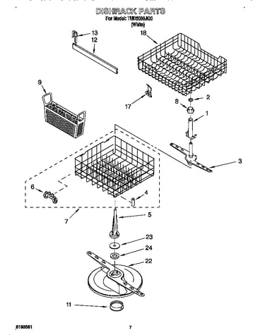 Dishrack