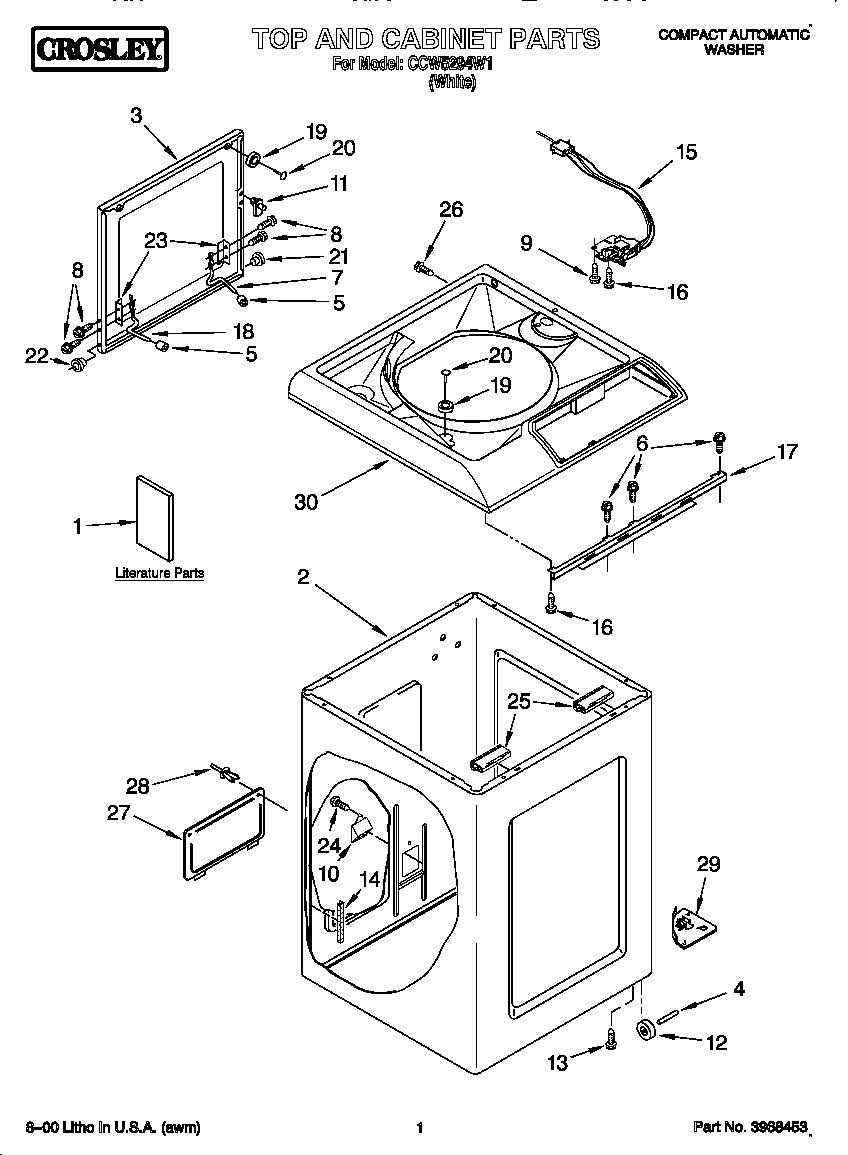 TOP AND CABINET