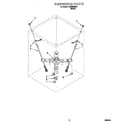 Whirlpool CCW5294W1 suspension diagram