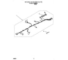 Whirlpool CCW5294W1 wiring harness diagram