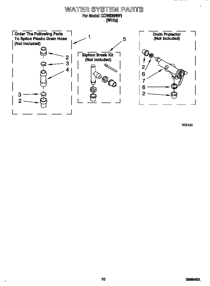 Water system