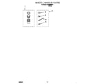 Whirlpool CCW5294W1 miscellaneous diagram