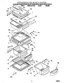 Refrigerator shelf