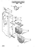 Freezer liner