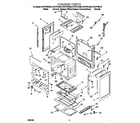 Whirlpool SF377PEGT5 chassis diagram