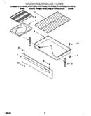 Drawer & broiler