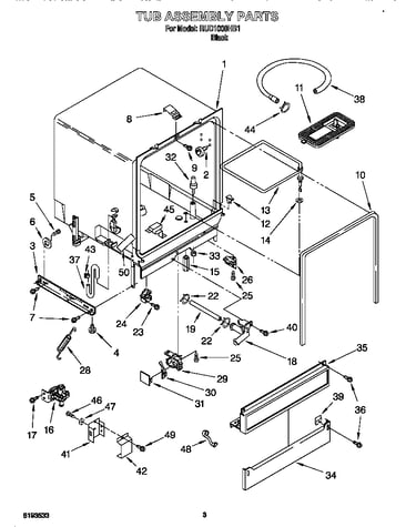 Tub assembly