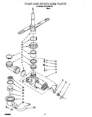 Pump and sprayarm
