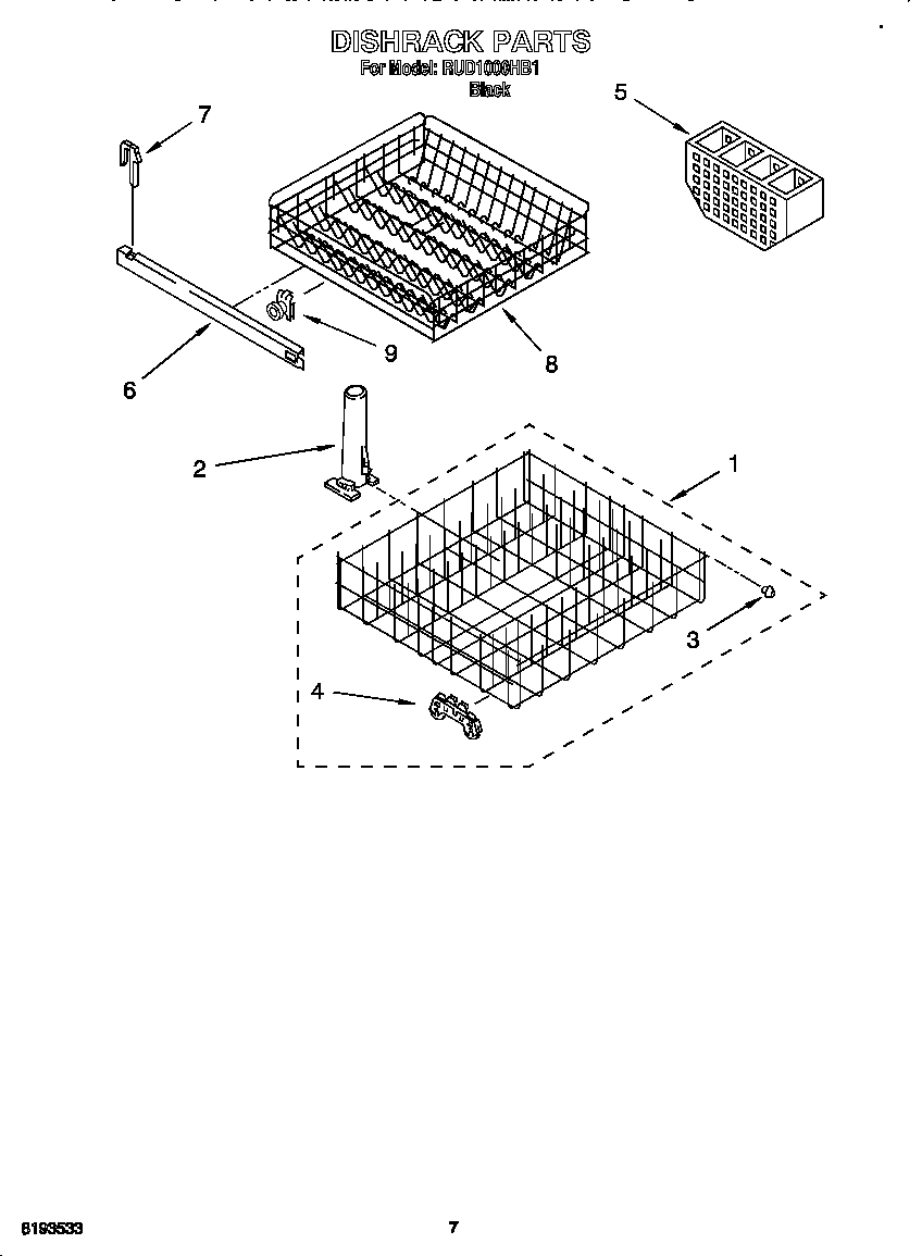 Dishrack