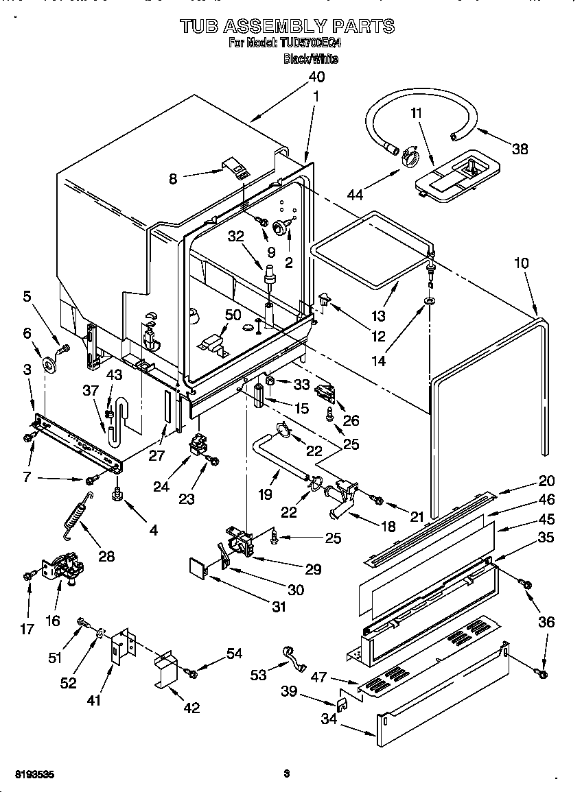Tub assembly