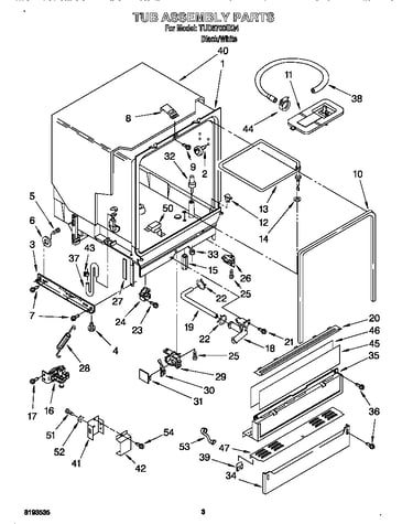 Tub assembly