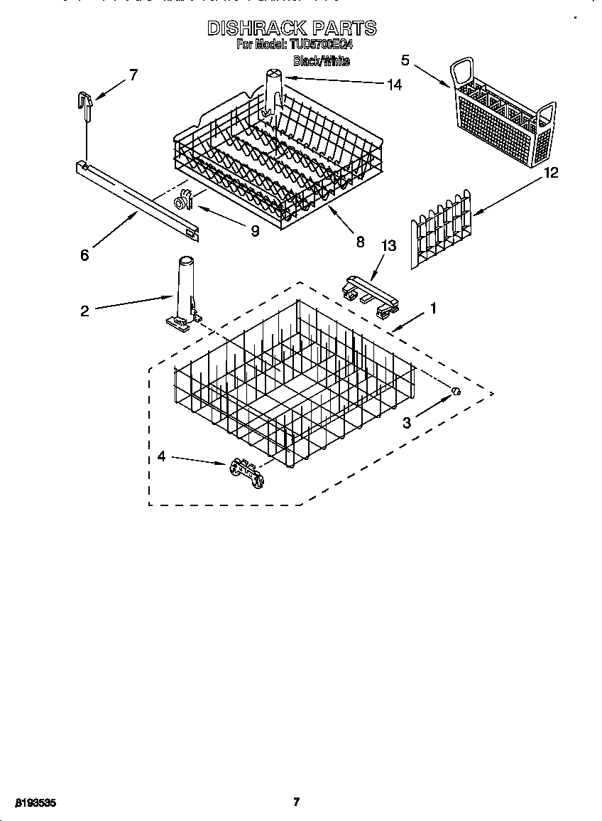 Dishrack