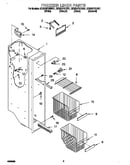 Freezer liner