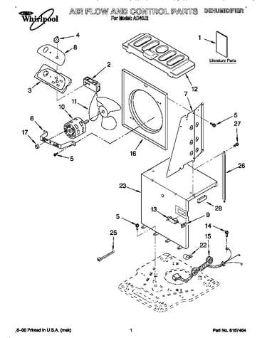 Air flow and control