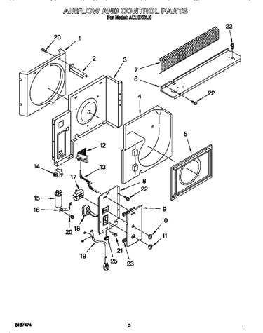 Air flow and control
