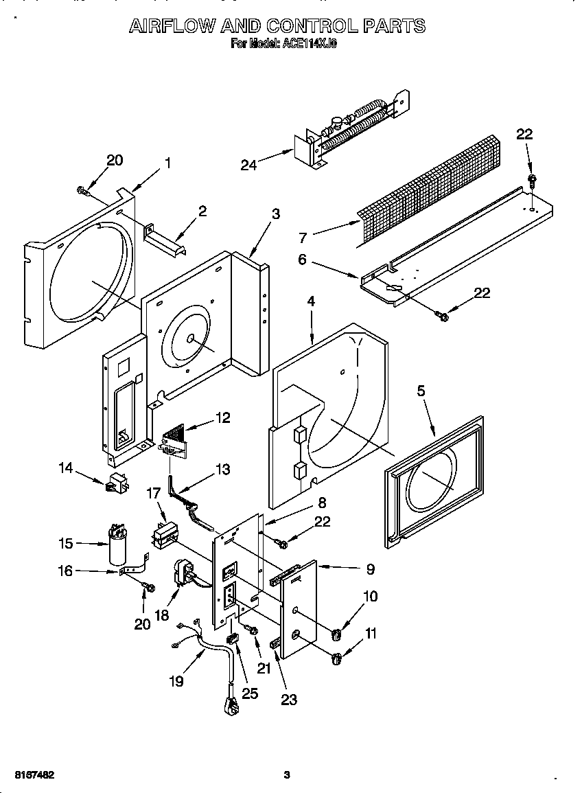 Air flow and control
