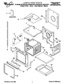 Lower oven