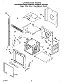 Upper oven