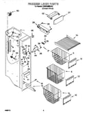 Freezer liner