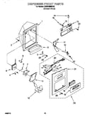 Dispenser front