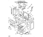 Whirlpool SF362BEGT6 chassis diagram