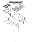 Drawer and broiler