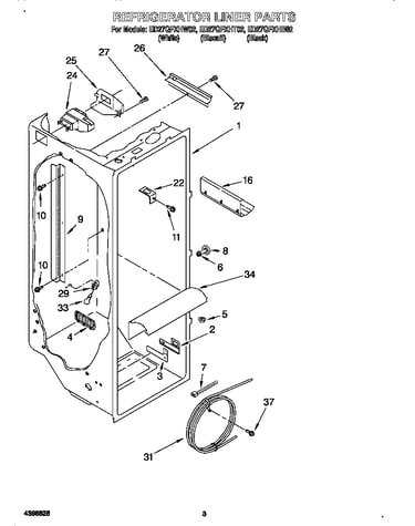 Refrigerator liner
