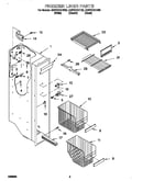 Freezer liner