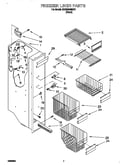 Freezer liner