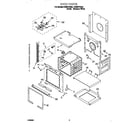 Whirlpool RS696PXGB5 oven diagram
