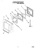 Oven door